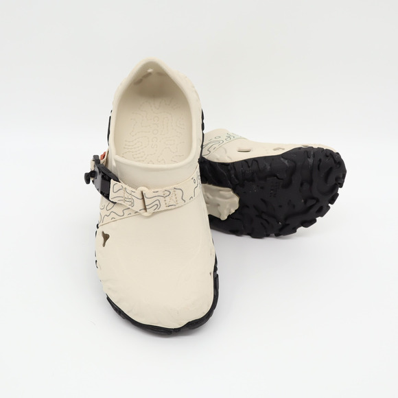 Crocs All Terrain Atlas Slip On Shoe - Stucco/Black Sz 6 Men\'s Sz 8 Women\'s main image 5
